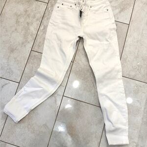 Vineyard Vines Women's Cream Skinny Jeans